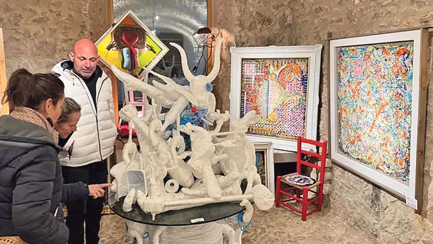 Les Muses transforma L’Escala en un gran espai d’art, música i creació col·lectiva