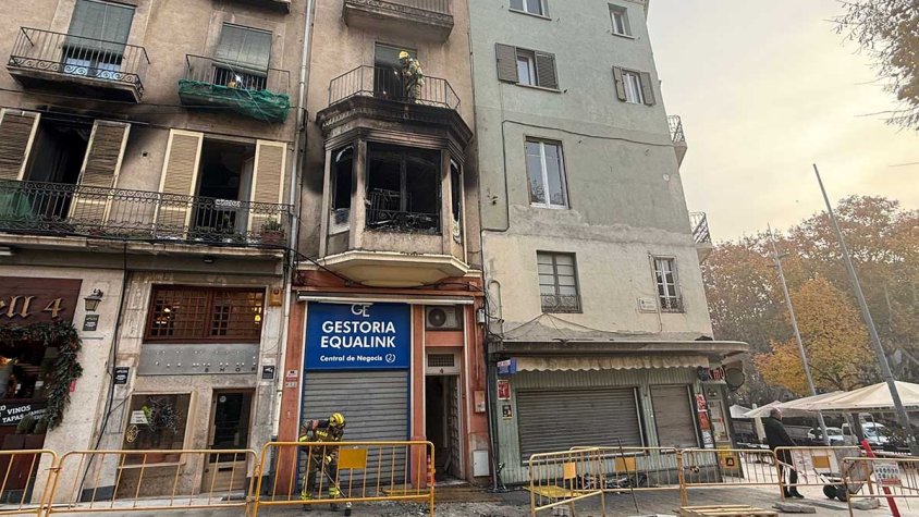L'arquitecte municiapl ha de revisar l'estructura de l'edifici