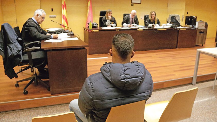 Jutgen un home acusat de colpejar i violar l’exparella  a l’Escala
