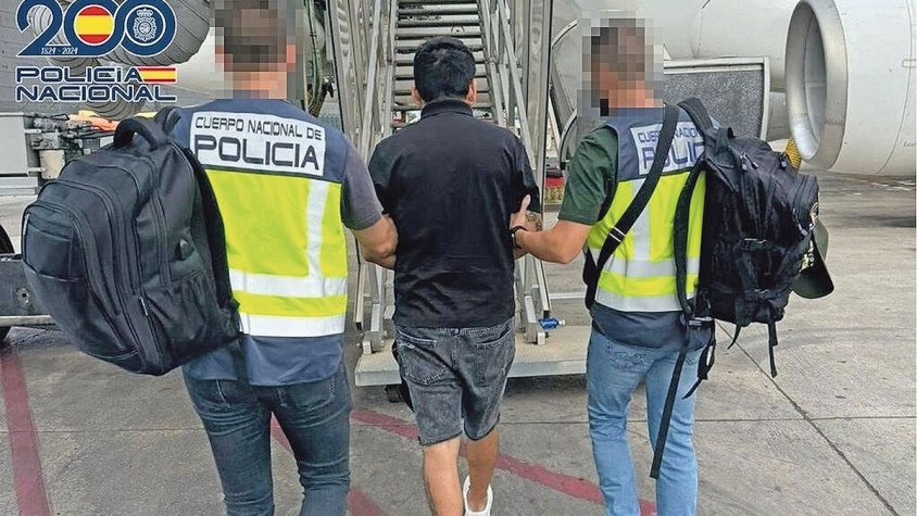 Expulsen del país dos violadors i un narcotraficant
