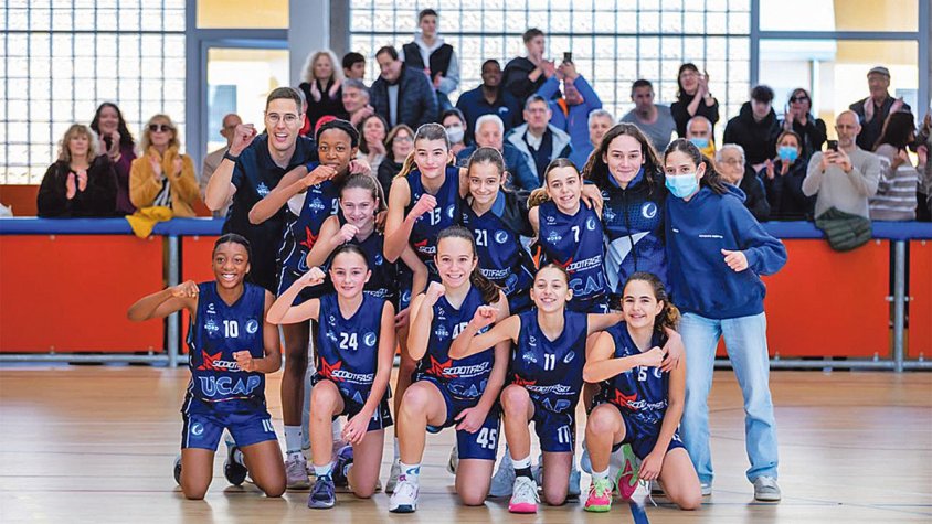 L’UCAP fa història amb l’equip U13