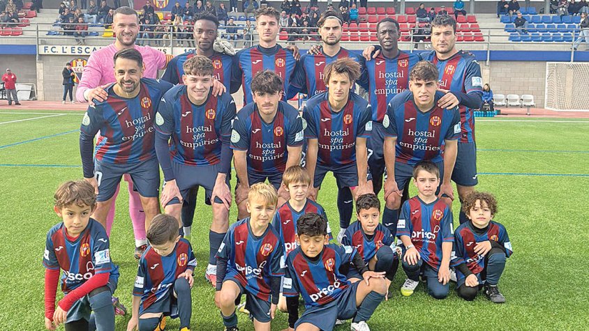 L’Escala es desfà al Nou Miramar