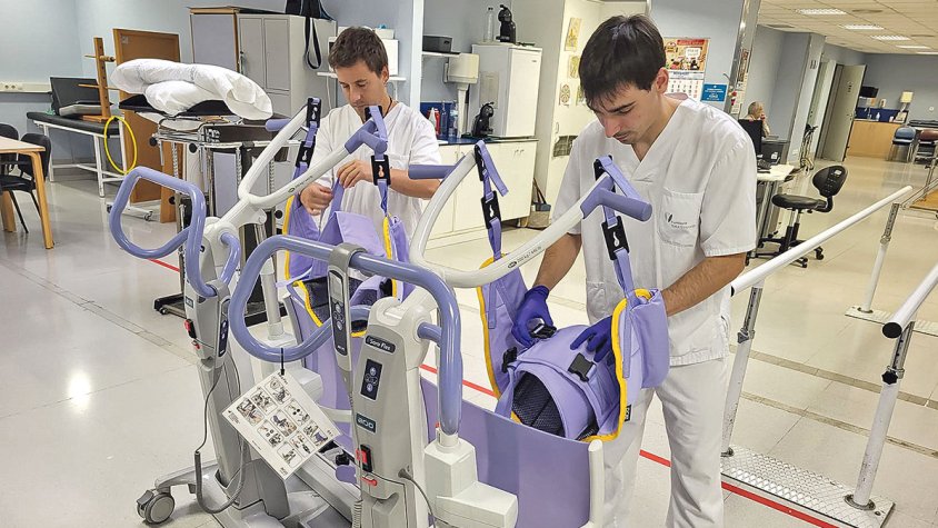 El Bernat Jaume rep una donació de 10.000 € de la Fundació la Caixa