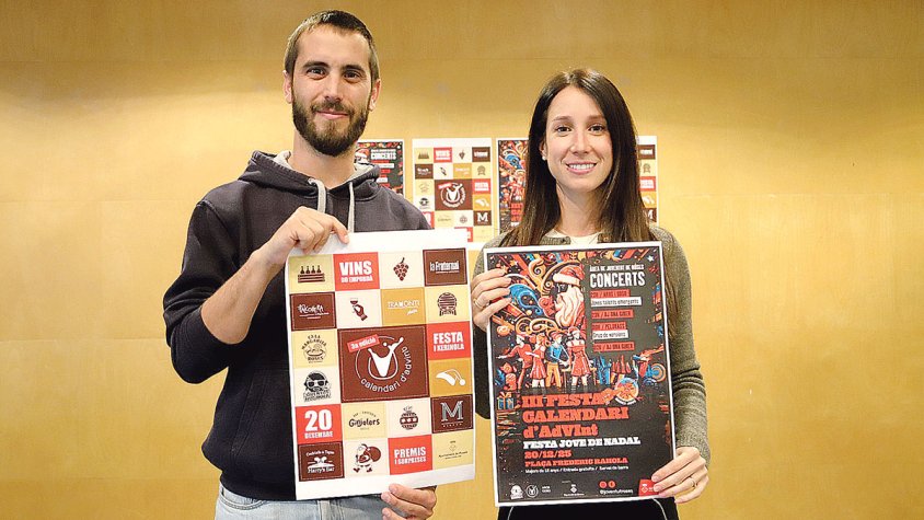 Roses a punt per la Festa Calendari d’AdVInt