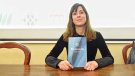 Elisenda Solsona rep el Premi Maria Àngels Anglada
