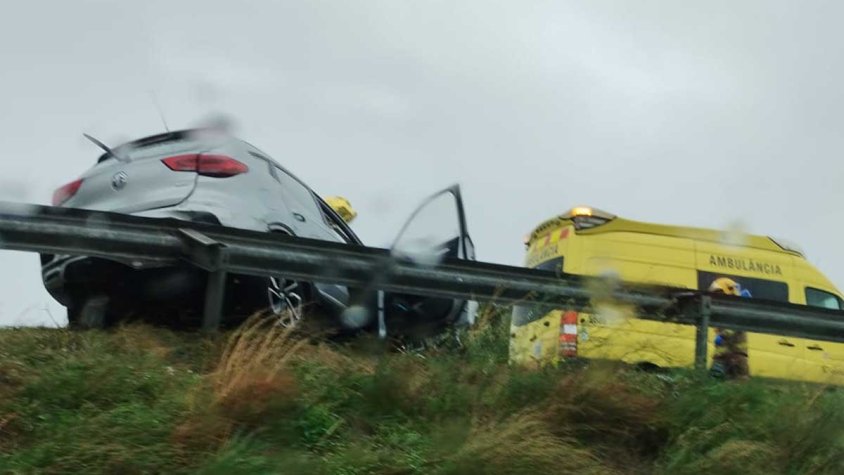 L'accident ha sigut al punt quilomètric 752 de l'N-II