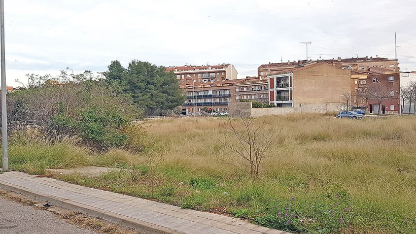 Pagaria els terrenys per a la Carme Guasch
