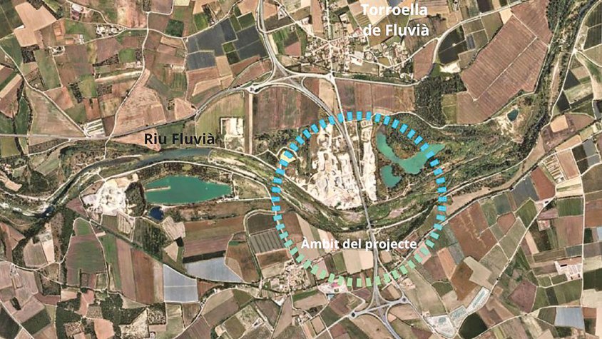 Restauraran un tram de 2 km del Fluvià, a Ventalló i Torroella