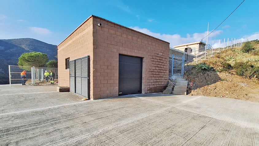 Portbou ja pot consumir l’aigua del seu pantà