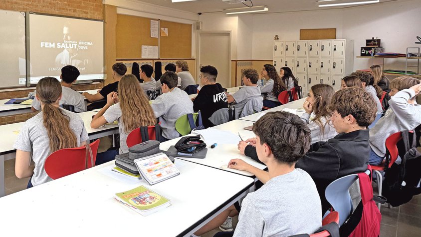 Promoure bons hàbits de salut física i mental entre els joves