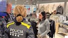 Més vigilància a la Jonquera en dies d’afluència de compradors 
