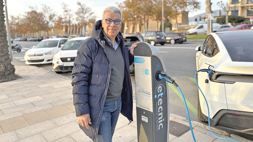Pla per instal·lar estacions de recàrrega per a vehicles a Roses