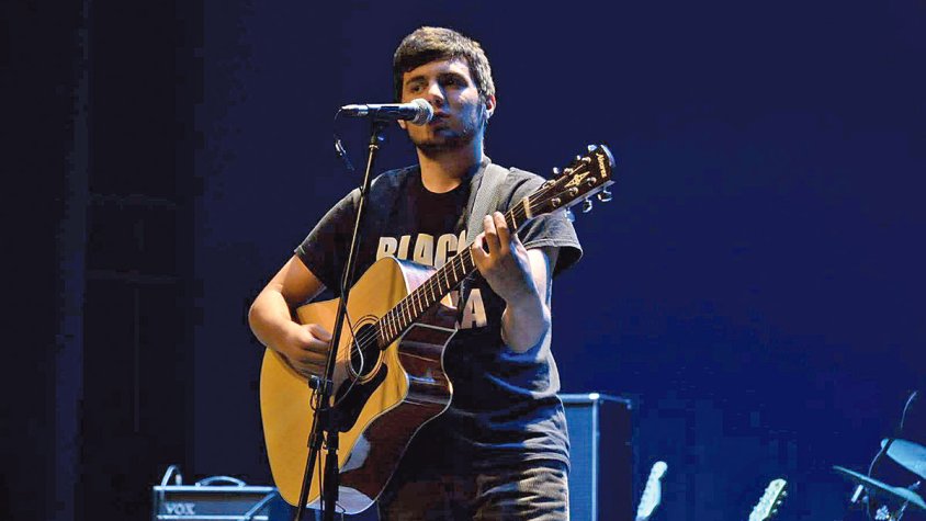 Yan Ficker llança el seu primer disc, ‘El crim del segle’