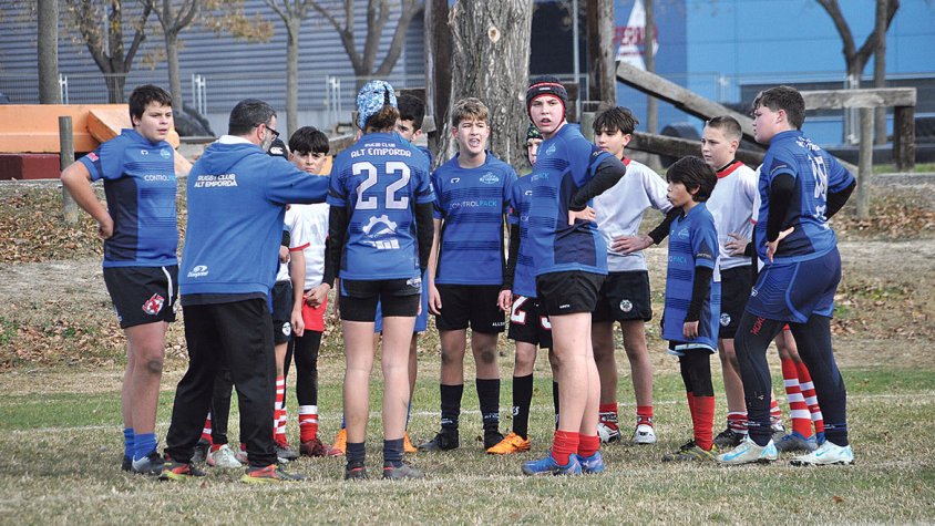 El rugbi local planta la llavor