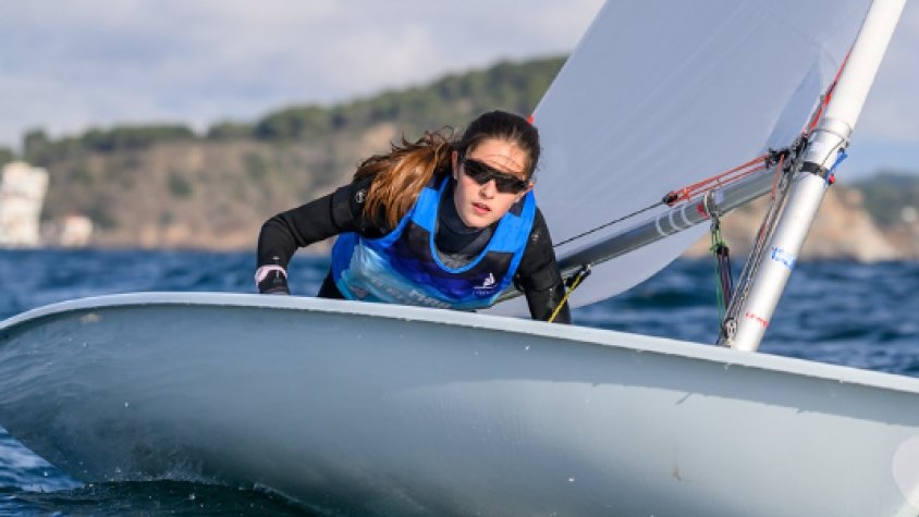 Bons resultats del Club Nàutic l’Escala a la Palamós Christmas Race