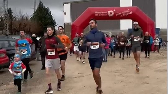 La Jonquera i Camallera  ja han travessat la meta