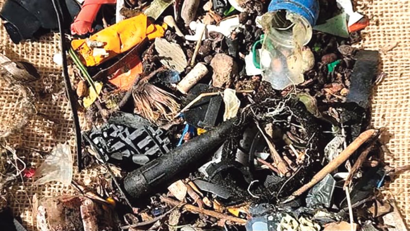 Platges Netes Llançà demana voluntaris després de la llevantada