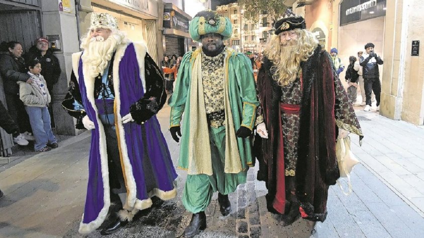 La fred no pot amb l’arribada reialLa fred no pot amb l’arribada reial