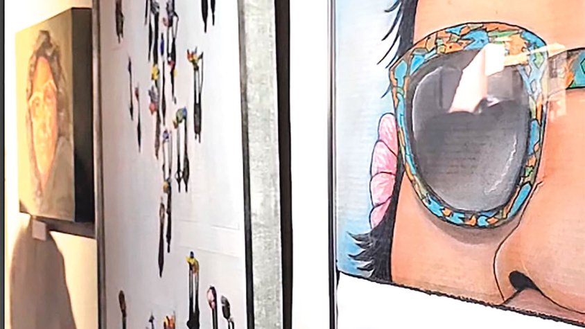 Can Viola acull la primera Mostra d’Artistes Locals