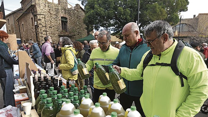 Espolla celebra les gairebé tres dècades de la Fira de l’Oli i l’Olivera