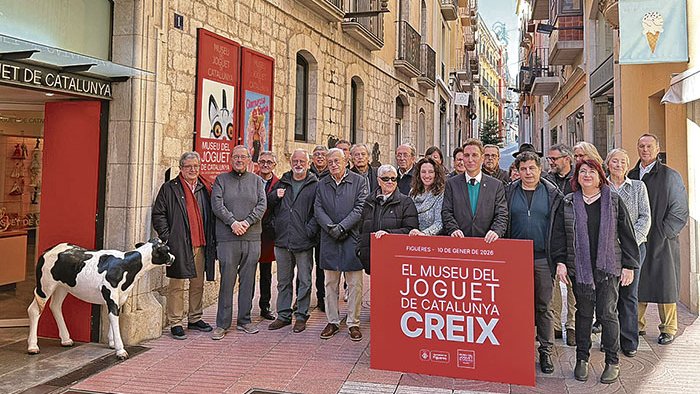 Tret de sortida a l’ampliació del Museu del Joguet