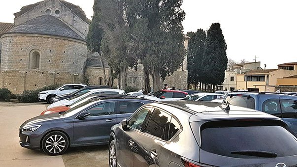 Nou pla per arranjar la plaça de les Mimoses de Vilabertran