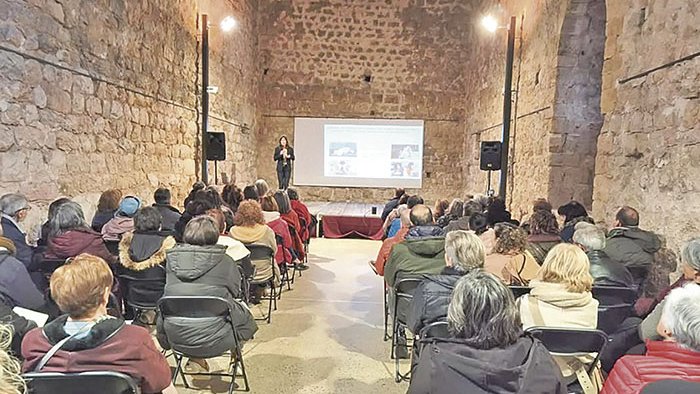 Quatre experts analitzen l’estrès i els seus efectes al castell de Llers