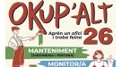 L’Okup’Alt forma per primer cop monitors escolars