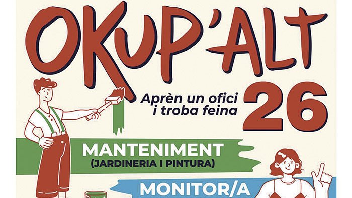 L’Okup’Alt forma per primer cop monitors escolars