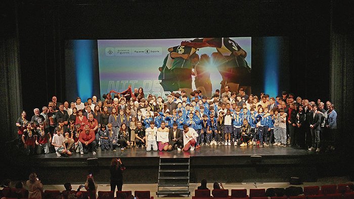 L’esport figuerenc, a l’escenari