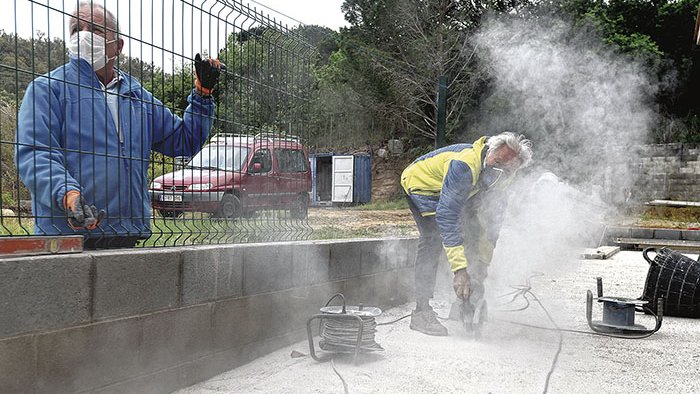 El nombre de visats per a la construcció d’habitatge nou bat el rècord de la dècada