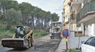Treballs d’asfaltatge i actuacions a quatre carrers a Llançà