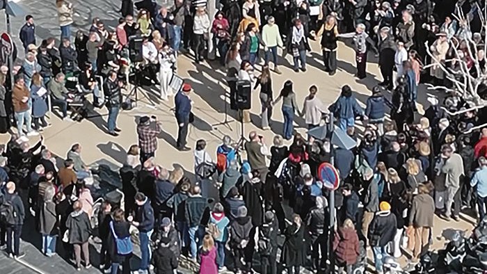 Les patacades tornen a Cadaqués com a símbol d’identitat i reivindicació