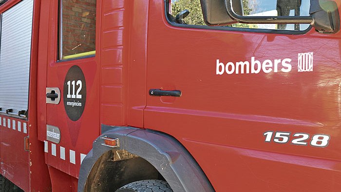 Set ferits, un de greu, per la mala combustió d’una caldera