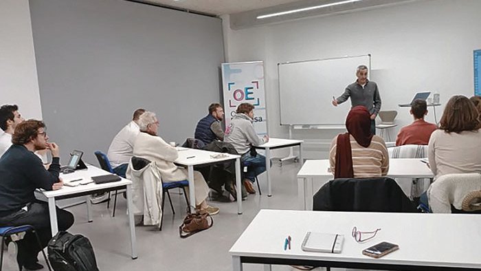 Trobada de marca  i relat al CEBA