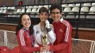 Medalles locals al campionat català sub-21 i cadet