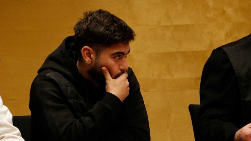 L'acusat, a l'Audiència de Girona