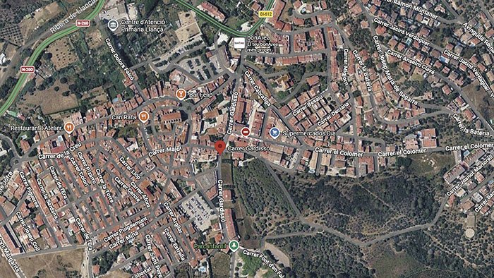 El carrer Gardissó de Llançà passa a ser de sentit únic