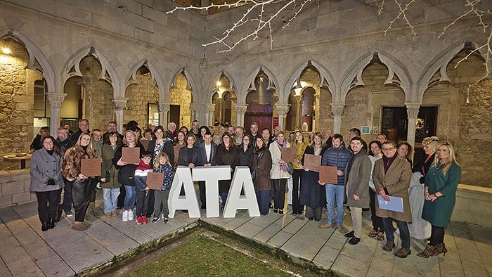 Tres allotjaments locals, premiats per l’ATA