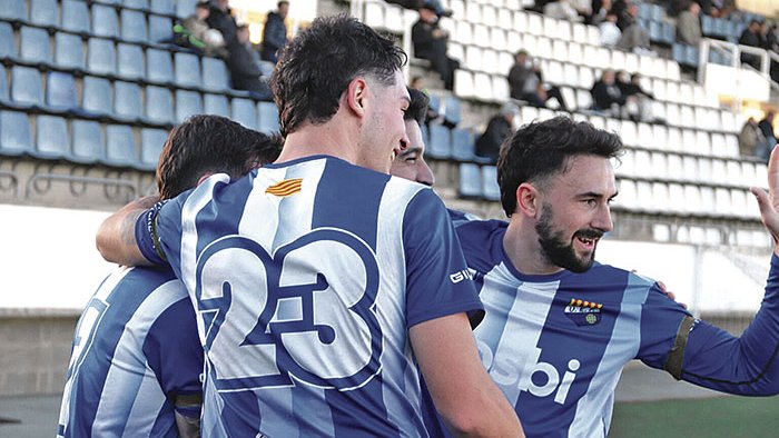 El Figueres trenca la mala dinàmica