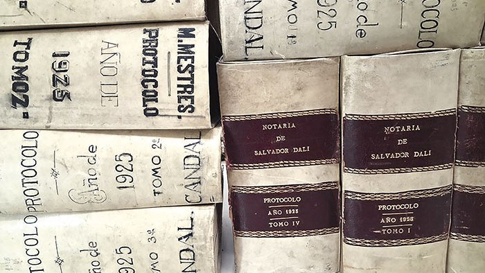 L’Arxiu Comarcal obté els protocols de quatre notaris