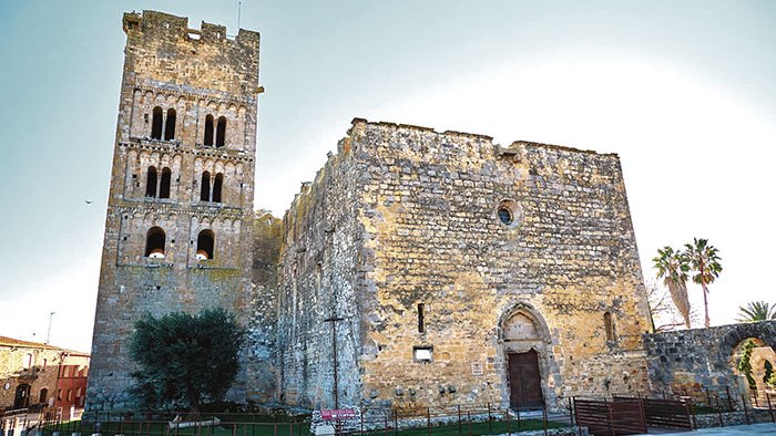 ‘Les pedres que parlen’, a Sant Miquel de Fluvià