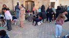 L’escola Llagut de Sant Pere Pescador celebra el Dia de la Pau amb una passejada multicultural