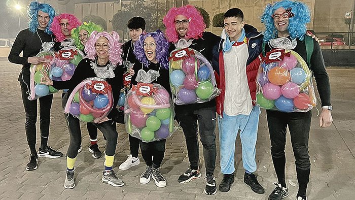 Vilamalla s’omple de rauxa per Carnaval