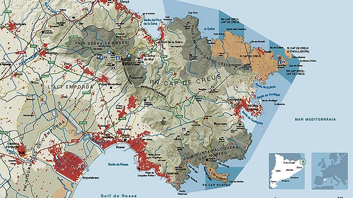 Castelló vol navegar pel Cap de Creus igual que els municipis que formen part del Parc