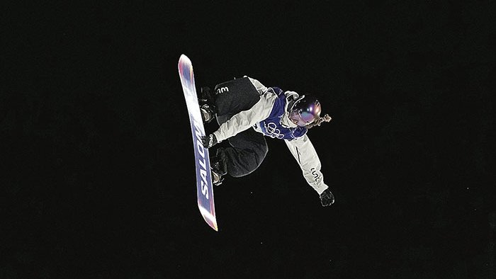 Nora Cornell, pionera als Jocs d’Hivern