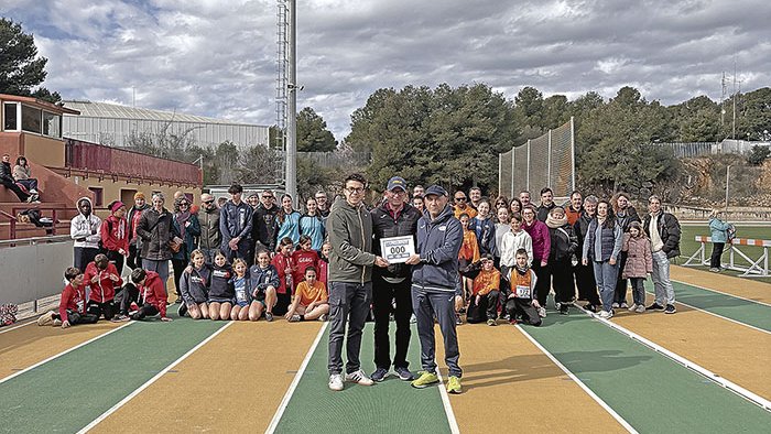 Figueres recupera l’atletisme federat