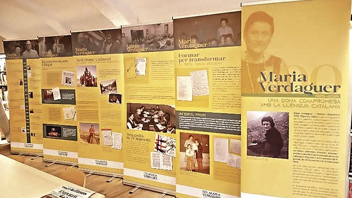 L'homenatge a Maria Verdaguer continua a Garriguella