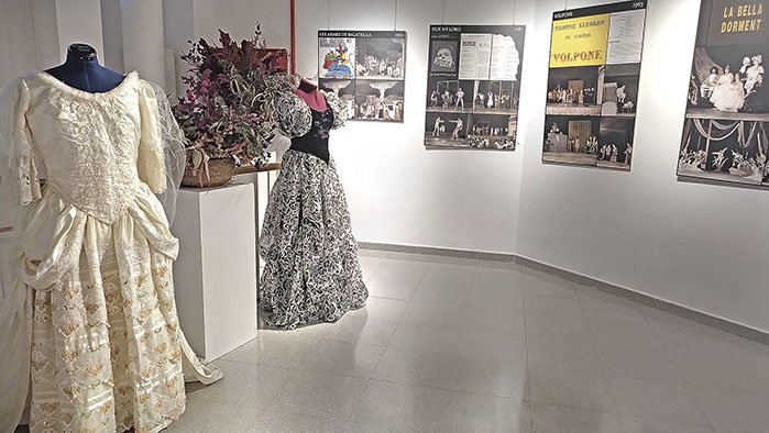 Exposició d’homenatge a l’‘Elenc de Teatre Llevant’