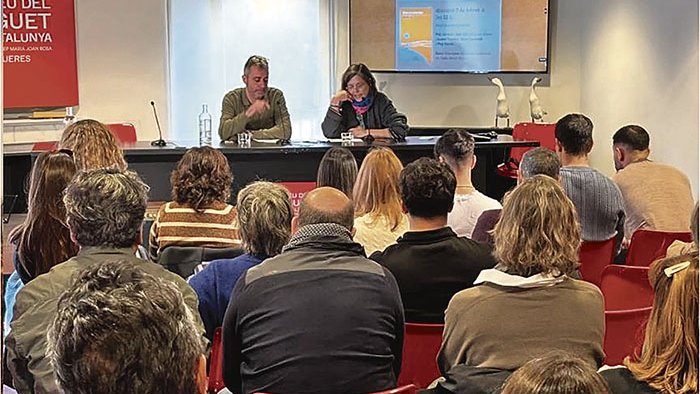 Figueres ret homenatge pòstum al poeta i escriptor Juan Jesús Aznar